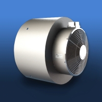 External fan units for asynchronous<br>and direct current motors