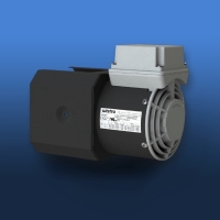 External fan units for servo motors